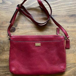 Coach small crossbody bag